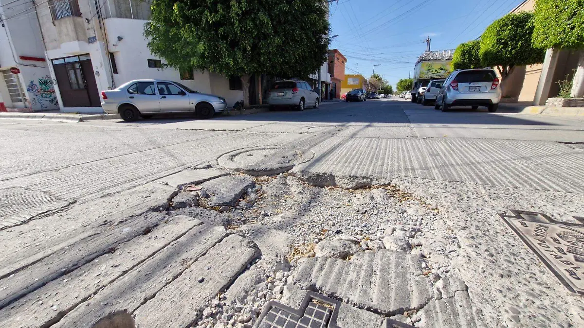 Baches calle Mitla